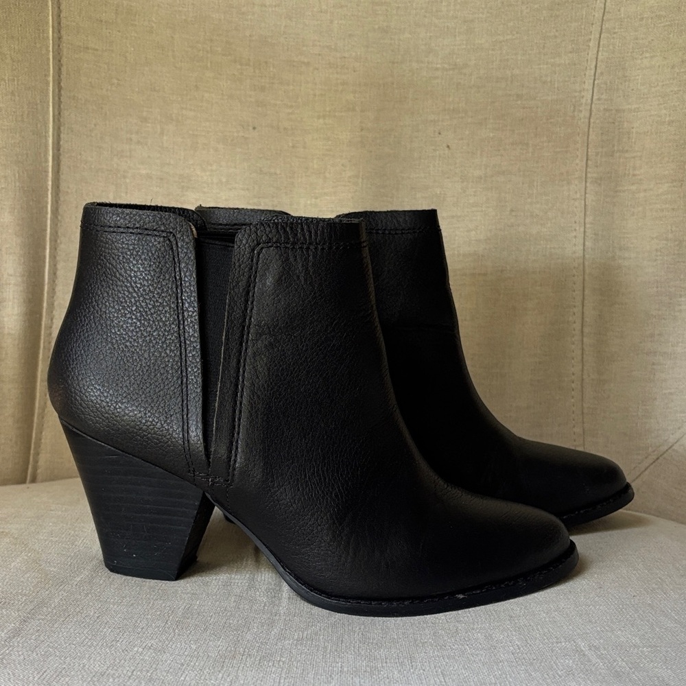 Splendid Rochelle Black Ankle Boots